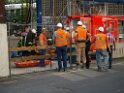Arbeiter abgestuerzt Koeln Severinstr nahe Einsturzstelle Archiv P51